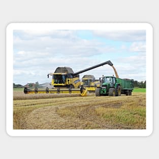 Wheat Harvest Sticker